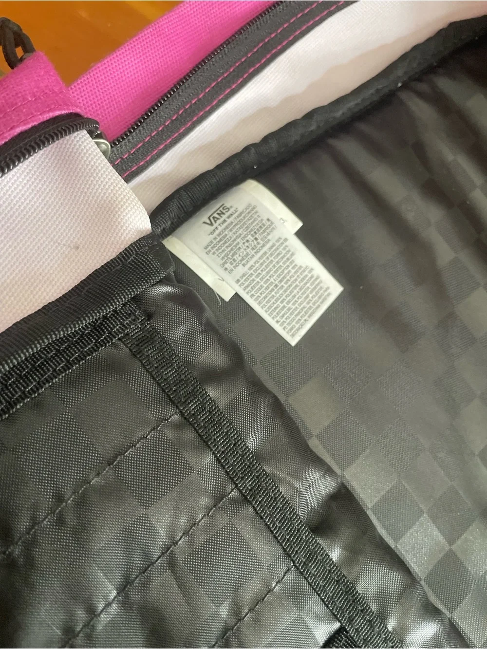 Vans Transplant Backpack Rosebud Pink